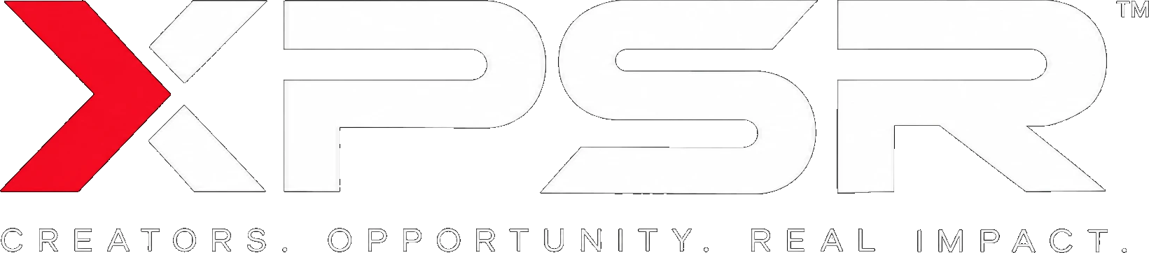 XPSR — Creators. Opportunity. Real Impact.
